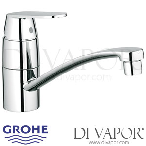 Grohe Eurosmart Cosmopolitan Single-Lever Sink Mixer (1/2 Inch) - 2010 to 2017 - Spare Parts 31170000 GEN1